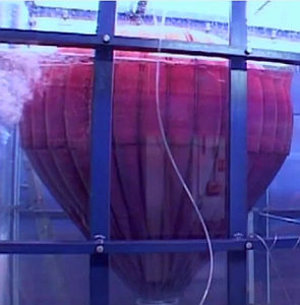Unterwasser-Ballons speichern Windenergie – Stromerzeugung bei Bedarf per Druckluft
