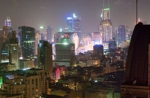Shanghai: Wirtschaft boomt (Foto: pixelio.de, Ralf Hanke)