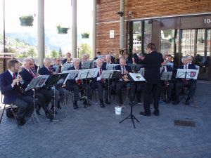 "Hamar Veterankorpse" aus Norwegen - das erste MarktPlatzKonzert der Saison