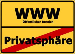 Verlust der Privatsphäre: User misstrauisch (Foto: pixelio.de, G. Altmann)