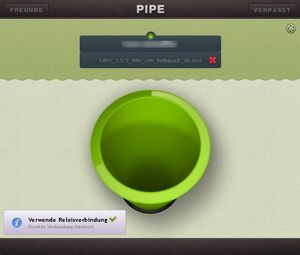 Pipe: Filesharing-App für Facebook gestartet – Neues Tool besticht mit einfachem Interface
