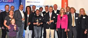 2. Kieler Service Award - Die servicefreundlichsten Betriebe Kiels stehen fest! Über 10.000 Stimmen auf www.serviceaward-kiel.de