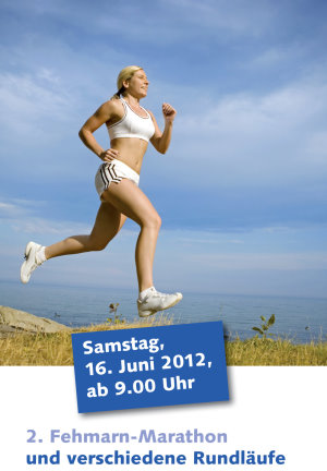 Fehmarn-Marathon 2012 am 16. Juni