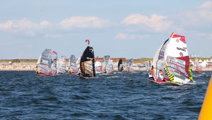 Deutsche Windsurf-Elite kämpft auf Sylt um den Meistertitel