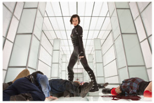 Weltweites Fan-Event zu RESIDENT EVIL: RETRIBUTION - Live-Web-Chat mit Milla Jovovich und Trailer Premiere am 14. Juni 2012