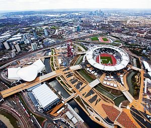 Olympiapark London: Budget wie immer falsch kalkuliert (Foto: London2012.com)