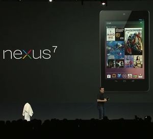 Nexus 7: Hugo Barra präsentiert Googles erstes Tablet (Foto: Screenshot)