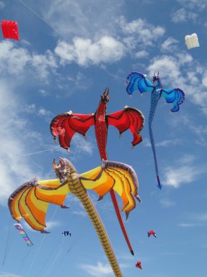 Norderstedt lernt (Drachen) Fliegen – 1. Drachenfestival Norderstedt 14. – 15. Juli 2012