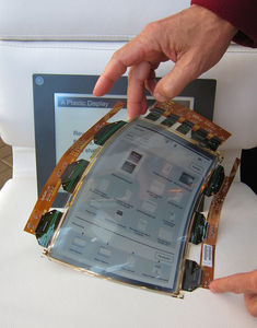 Flexibles Display: Massenproduktion läuft (Foto: flickr.com/photos/jurvetson)