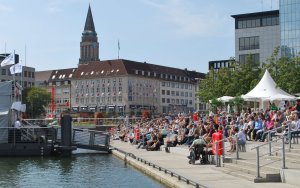 Es ist soweit! Der KielNET Bootshafensommer geht in die vierte Runde