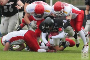 250. Pflichtspiel: „Rebellisches Jubiläum“ für Lübeck Cougars