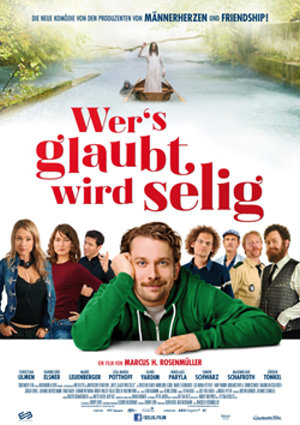 WER’S GLAUBT WIRD SELIG – Marcus H. Rosenmüller auf großer Kinotour!