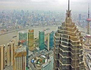 Smog in Shanghai: 2050 könnte es dreimal schlimmer kommen (Foto: Flickr/Chung)