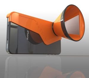 Aufsatz ermöglicht 3D-Fotos per iPhone – Kickstarter-Projekt „3DCone“ verspricht auch Videos