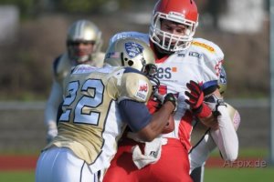 American Football: 70:14 – Demontage der Berglöwen in Dresden