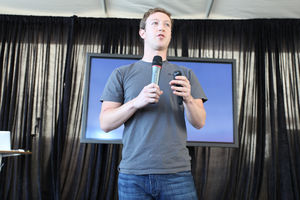 Mark Zuckerberg: neues Speichersystem für Fotos (Foto: flickr.com/scoble)