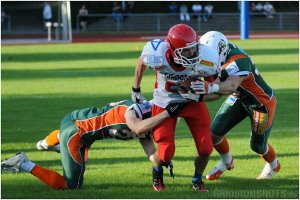 Cougars unterliegen Kiel 27:58