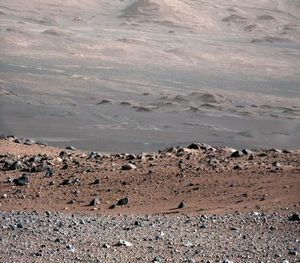 Mars: soll permanent Menschen beherbergen (Foto: http://mars.jpl.nasa.gov)