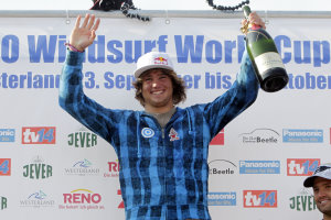 Philip Köster sensationell zum zweiten Mal Windsurf-Weltmeister