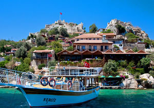 Türkei: Urlaubsfeeling garantiert (pixelio.de, Marianne J.)