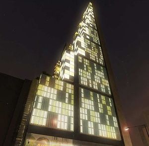 Wolkenkratzer wird mit Crowdfunding finanziert – 3.000 Kleininvestoren bezahlen Bau von Kolumbiens höchstem Gebäude