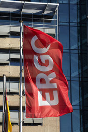 Ergo-Fahne: Krisenmanagement gefragter denn je (Foto: ergo.com)