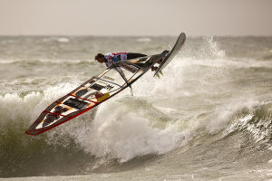 Philip Köster will morgen den Reno Windsurf World Cup Sylt gewinnen