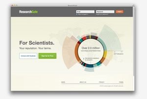 ResearchGate: Online-Portal für Wissenschaftler (Foto: researchgate.com)