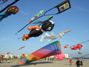 19.10.2012 – 21.10.2012 – Drachenfestival auf Fehmarn: Bunter Himmel auf der Sonneninsel Fehmarn