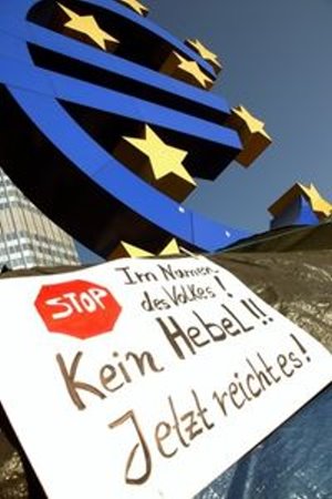 Occupy-Protest: in "realer" Welt erfolgreicher (Foto: pixelio.de, J. Kemle)