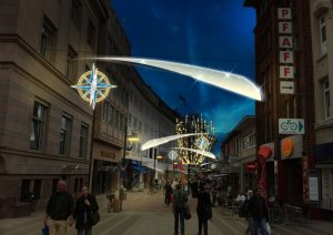 Maritime Weihnachts- und Winterbeleuchtung! „Ein Licht für Kiel“ – das exklusiv entwickelte Lichtprojekt!