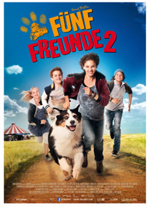 Hauptplakat "Fünf Freunde 2"