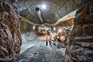 Tunnelbau: eines von vielen Unternehmenssegmenten (Foto: hochtief.de)