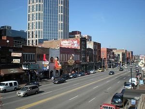 Nashville: dort, wo der Country zu Hause ist (Foto: wikipedia.de)