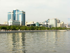 Baku: kein angenehmes Pflaster für Journalisten (Foto: wikipedia.org/Khortan)