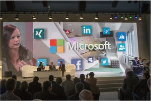 Microsoft auf der CeBIT: Konzern übernimmt Start-up (Foto: mirosoft.com)