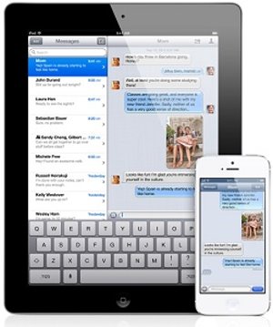 iMessage: US-Behörde stößt sich an Apple-Dienst (Foto: apple.com)