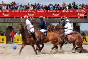 Sparkasse Holstein Beach Polo Masters 2013 – Top Polo-Spieler am Timmendorfer Strand