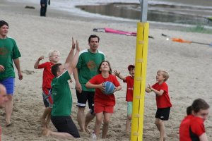 Beachbasketball 2013 – dt.-dän. Sportprojekt, gefördert durch KulturDialog