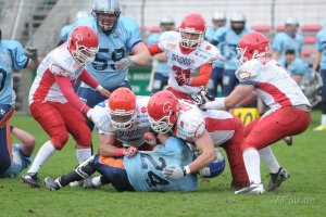 Cougars-Traumstart auf der Lohmühle