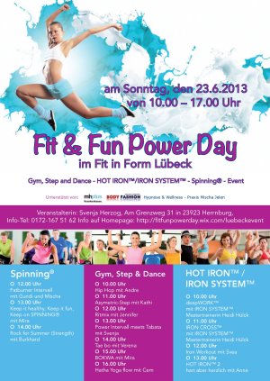 Fit & Fun Power Day – das Sport Event in Lübeck