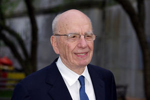 Murdoch: macht im hohen Alter noch Politik (Foto: flickr/David Shankbone)
