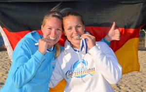 Beach Tennis: Vize-Europameisterinnen starten auf Fehmarn