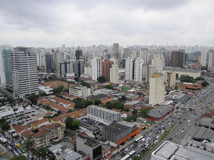 São Paulo: die Stadt versinkt im Autoverkehr (Foto: flickr/Wendy Schotsmans)
