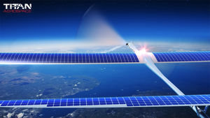 Solarflugzeug: Erster "Solara" wird 2014 ausgeliefert (Foto: titanaerospace.com)