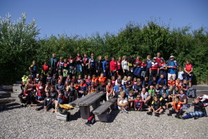 Ostholsteins Segeljugend zu Gast auf Fehmarn - Segelcamp des SVLF erneut größtes Event der Region