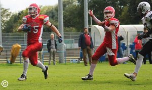 Derby-Sieg in Hamburg: Cougars schaffen Klassenerhalt