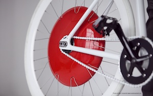 US-Start-up verwandelt jedes Fahrrad in E-Bike – „Copenhagen Wheel“ setzt auf „mitdenkende“ Sensoren und Handy-App