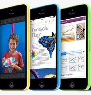 iPhone 5c: Nachfrage deutlich geringer als beim iPhone 5s (Foto: apple.com)