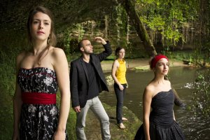 Quatuor Voce am 25.11. im Kulturforum – Musikalischer Besuch aus Paris